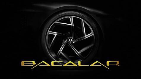 Bentley Bacalar, el auto de lujo inspirado en México