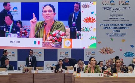 Marcela Guerra llama a que paridad sea parte de principios rectores del Estado: “no es una concesión”