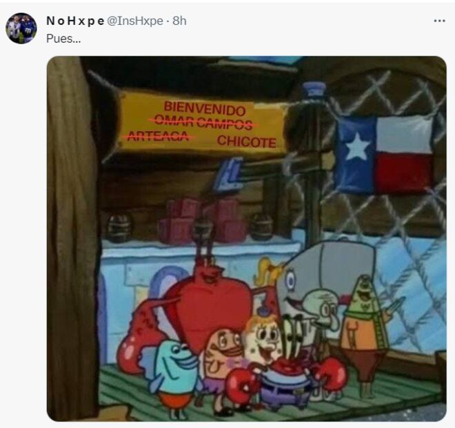 Los mejores memes de la contratación del Chicote Calderón con América