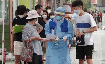 Corea del Sur registra el mayor número de casos diarios de Covid desde marzo