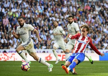 La revancha del Atlético ante el Real Madrid