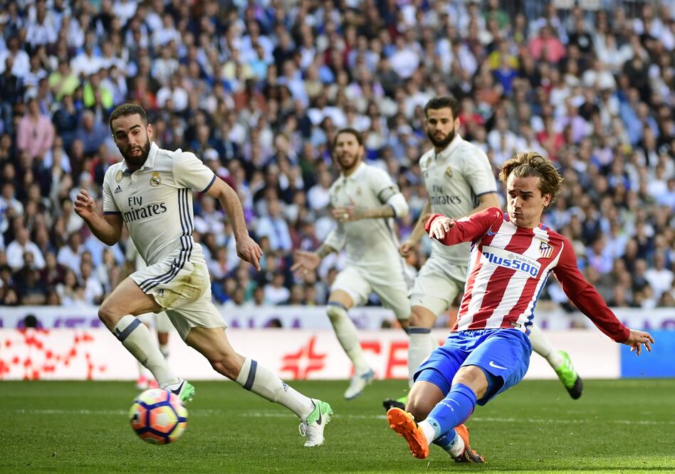 Real Madrid siempre ha derrotado al Atlético en Champions. AFP