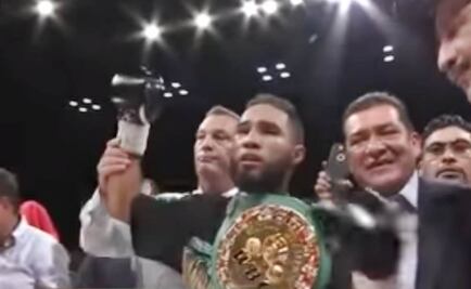 Mexicano Luis "Pantera" Nery gana título del peso gallo CMB