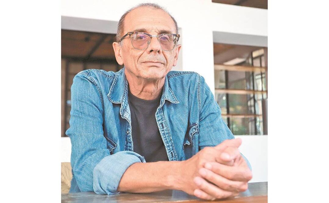 José Antonio Baz Nungaray "Jabaz", caricaturista político. Foto: CARLOS ZEPEDA. EL UNIVERSAL