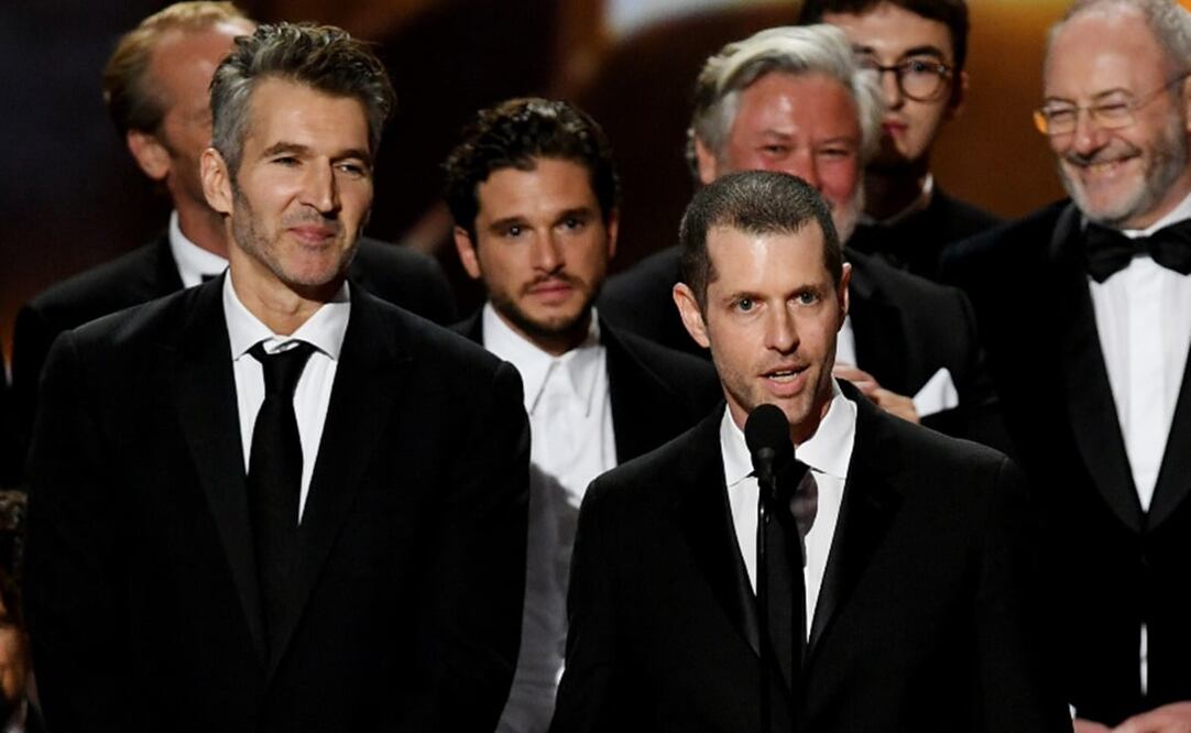 Los creadores de "Game of Thrones". Foto: Archivo 