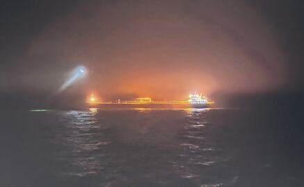 Finlandia detiene barco ligado a rusos por daño a cable submarino