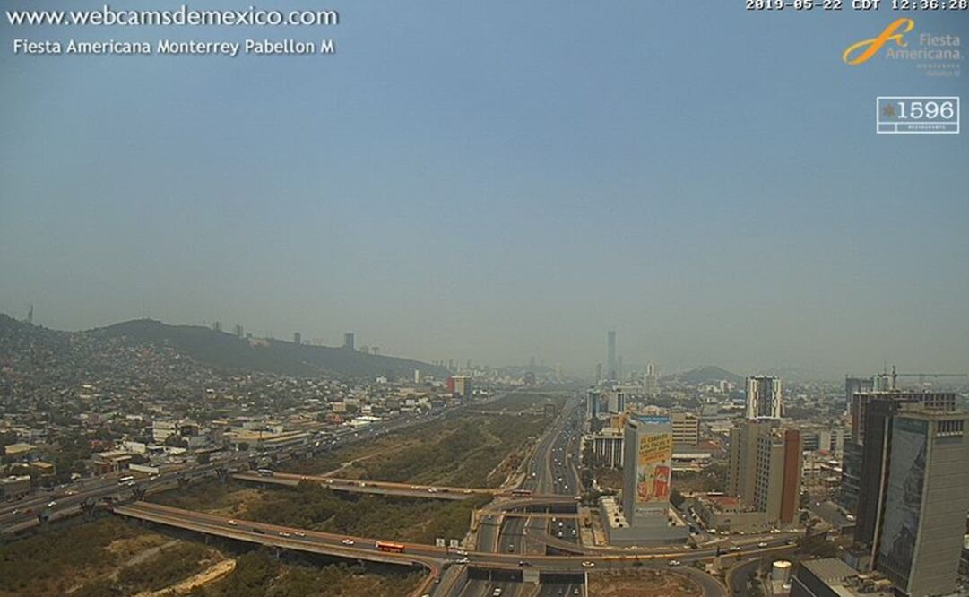 Foto: Webcams de México