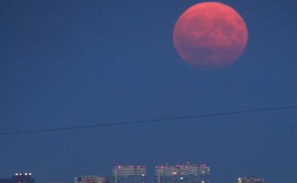 Luna de Fresa: cuándo y a qué hora ver el fenómeno astronómico en México; aquí te lo decimos