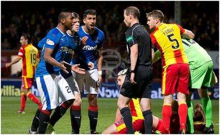 Para Lalo Herrera, en Escocia pegan más