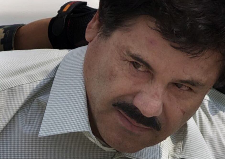 Joaquín “El Chapo” Guzmán  - Eduardo Verdugo/AP