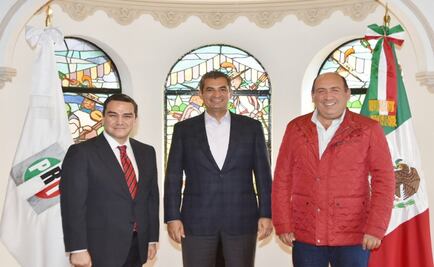 Nombran a Rubén Moreira nuevo secretario de organización del PRI