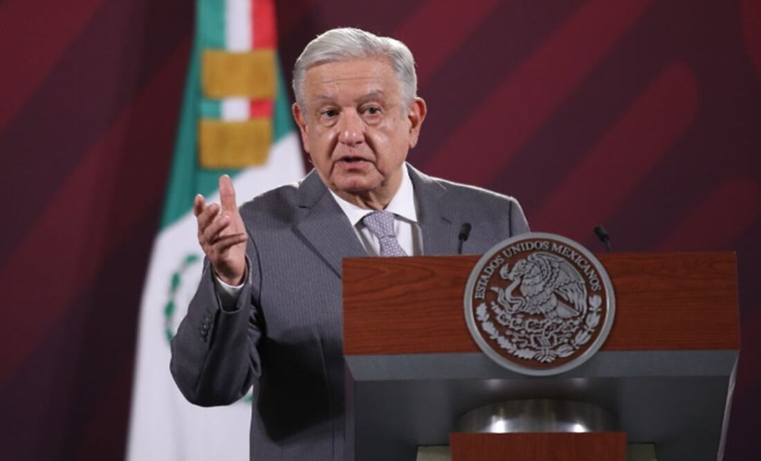 El presidente Andrés Manuel López Obrador acusó que el Poder Judicial no ha hecho nada en beneficio del pueblo sino al contrario. Foto: Germán Espinosa