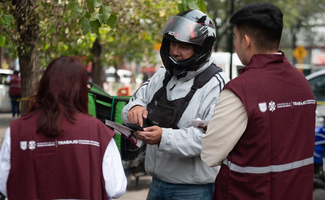 La secretaria del STyFE, aseguró que durante julio, la CDMX registró un aumento del 17.89%, respecto a junio, en empleos formales, gracias -en gran parte- a las reformas en materia de trabajo en plataformas digitales. Foto: Especial.