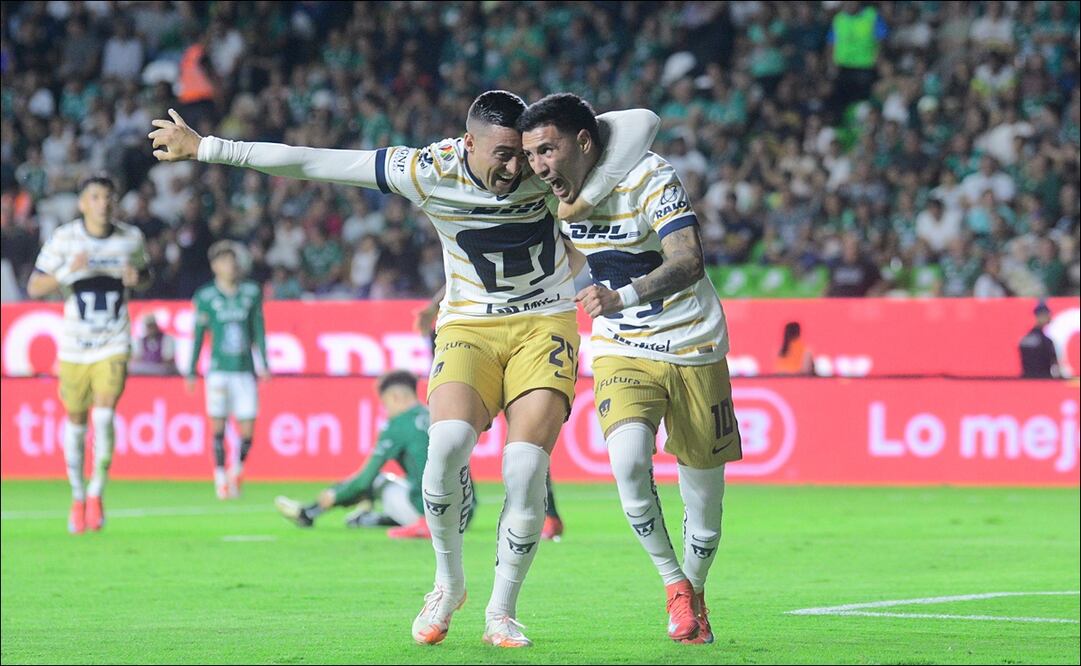Pumas remontó y derrotó al León / Foto: Imago7