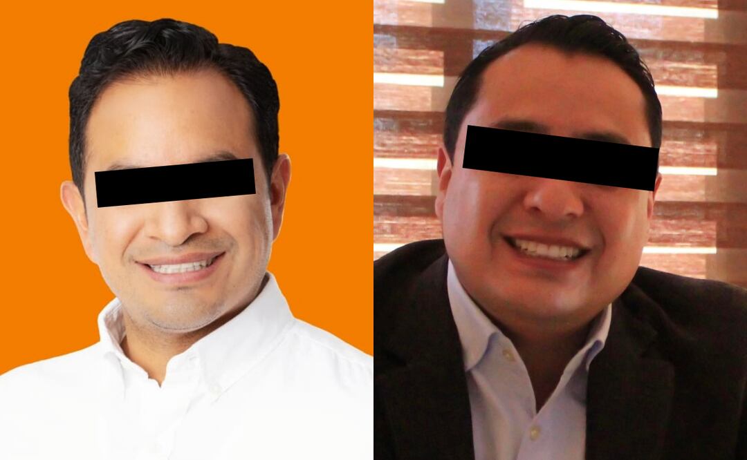 El alcalde de Ciudad Serdán, Uruviel González Vieyra (derecha) y su hermano el munícipe de Tlachichuca, Giovani González Vieyra (izquierda) (11/03/2025). Foto: Especial