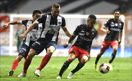 Empate de Rayados en casa ante el Necaxa