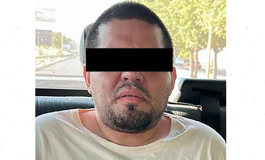 Detienen a "El Dany" en Sinaloa, buscado por autoridades de EU. Foto: Especial.