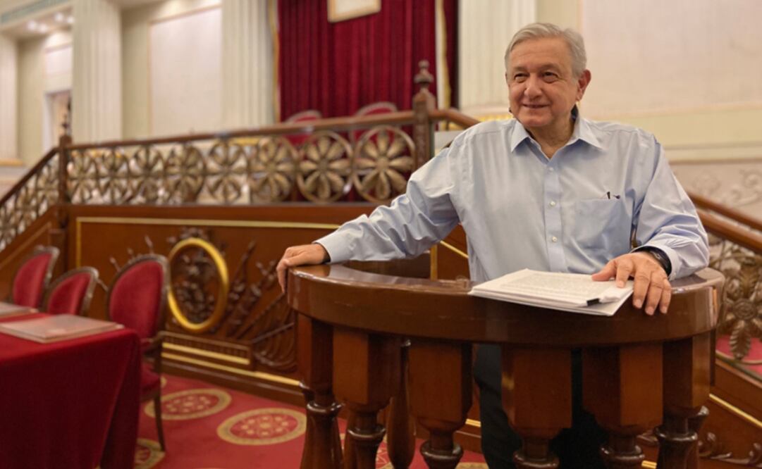 Foto: Twitter @lopezobrador_