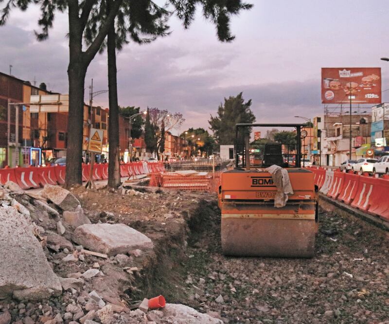 La Secretaría de Obras pagó más 2 millones 467 mil pesos para cortina metálica multiperforadora; sin embargo, 324 mil no fueron usados. Foto: FERNANDA ROJAS. EL UNIVERSAL