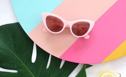 Conoce lo último en eyewear para tomar el sol en tu azotea