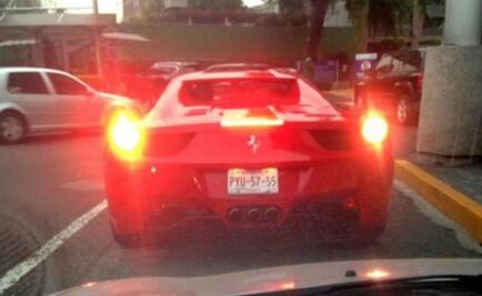 Agredido por escolta del Ferrari da caso por concluido