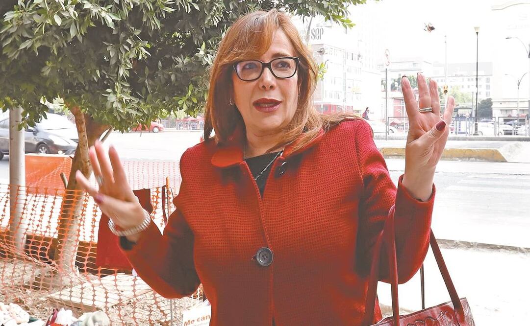 Yeidckol Polevnsky podría ser denunciada ante las autoridades si se determinan irregularidades en la compra de inmuebles en Morena. Foto: ARCHIVO EL UNIVERSAL