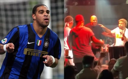 Champions League: Adriano no llega a la final por enfiestarse hasta el amanecer y perder su vuelo