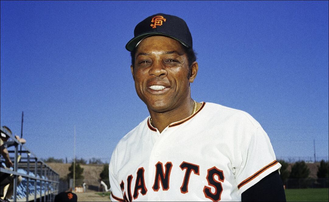 Willie Mays falleció a los 93 años de edad - Foto: AP
