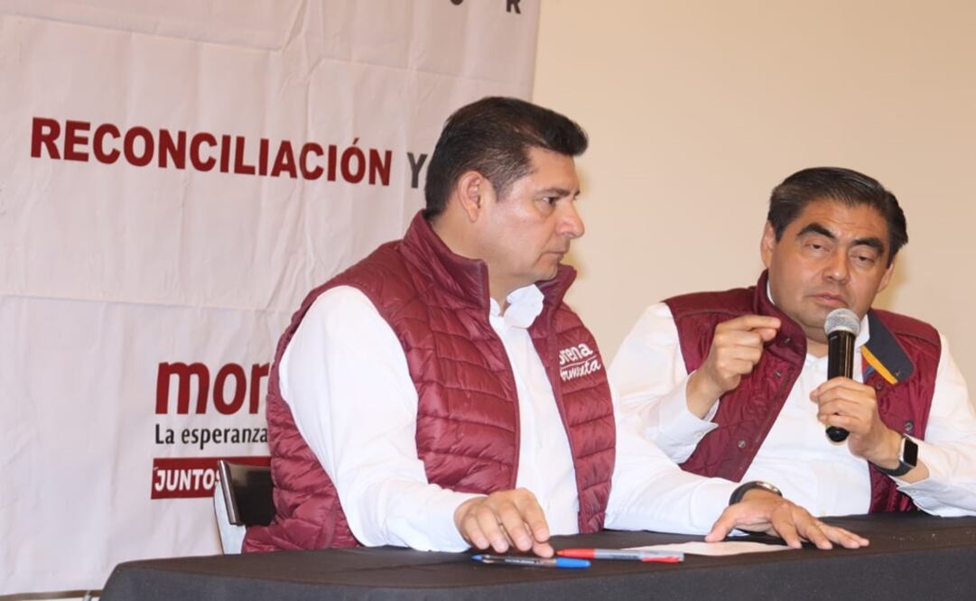 Ambos personales finalmente reaparecieron juntos tras una pelea que llegó a los tribunales por la candidatura de Morena. Foto: Omar Contreras /EL UNIVERSAL