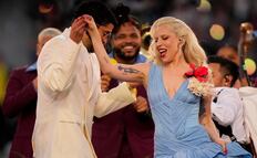 El look más latino de Lady Gaga conquista el medio tiempo del Super Bowl