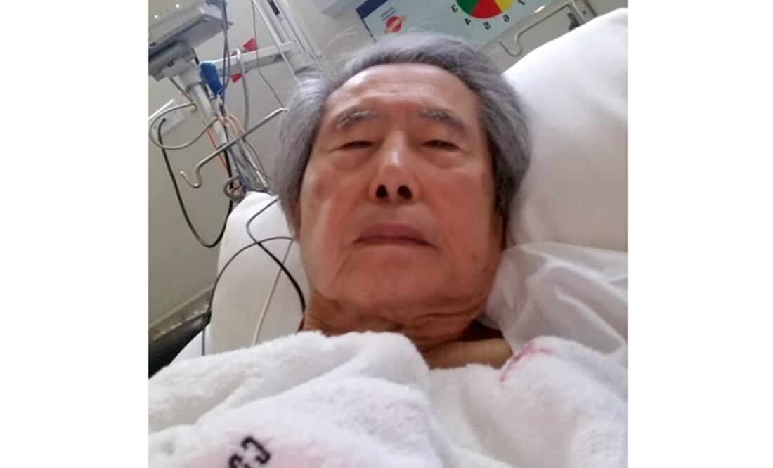 "No he sentido dolor más grande en toda mi vida que ver a mi hija siendo detenida y llevada a prisión", dijo Fujimori . Foto: AFP