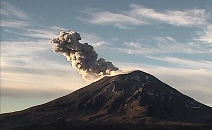 Tlaxcala, en vigilancia epidemiológica por caída de ceniza