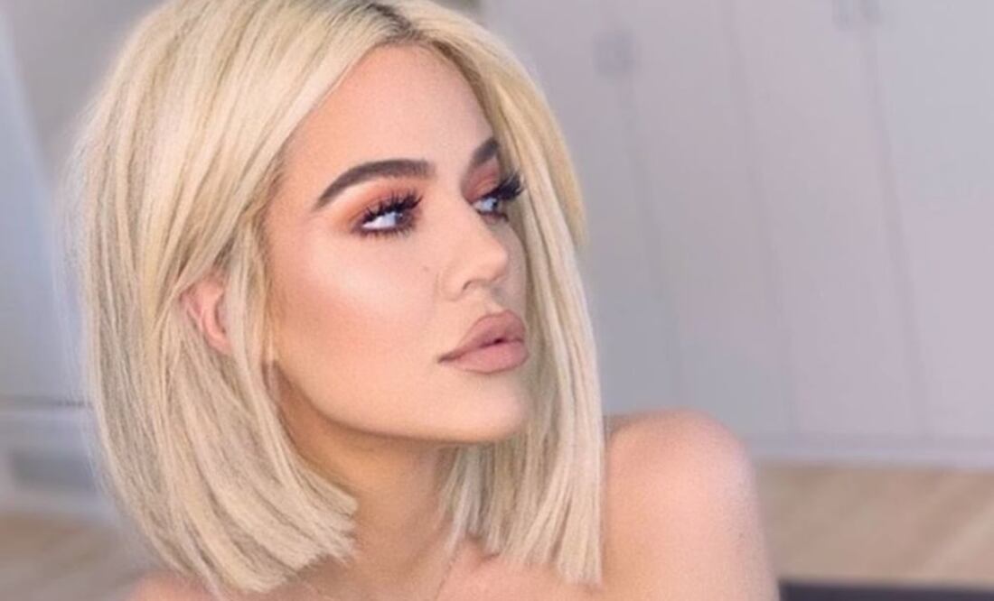 Khloé Kardashian decidió "romper el hielo" con un look espectacular. Foto: Instagram