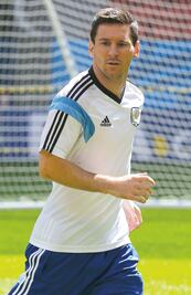 México y EU, favoritos: Messi