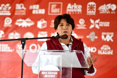 Delfina llama a Dante Delgado a la unidad rumbo al 4 de junio