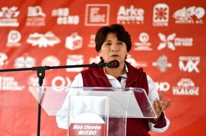 Delfina llama a Dante Delgado a la unidad rumbo al 4 de junio