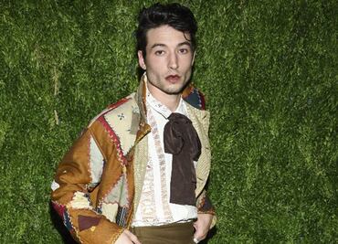 Ezra Miller, actor de "The Flash", es arrestado tras alterar el orden en un bar