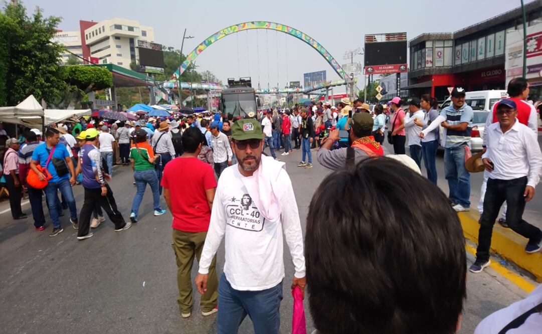 Las marchas y protestas se replican entre otras ciudades, en San Cristóbal de las Casas, Comitán, Tapachula, Palenque y Ocosingo. Foto: Óscar Gutiérrez / EL UNIVERSAL