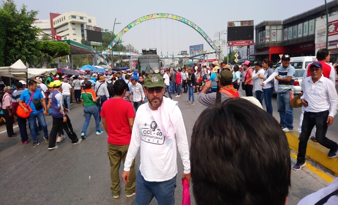 Las marchas y protestas se replican entre otras ciudades, en San Cristóbal de las Casas, Comitán, Tapachula, Palenque y Ocosingo. Foto: Óscar Gutiérrez / EL UNIVERSAL