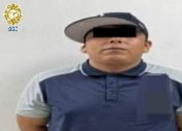 Con seguimiento de cámaras, detienen a sospechoso de haber asesinado a mujer en colonia Morelos