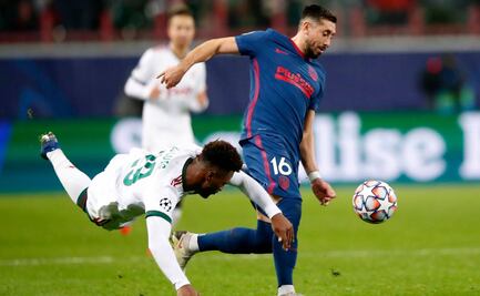 Lokomotiv Moscú y Atlético de Madrid empatan con Herrera en la cancha