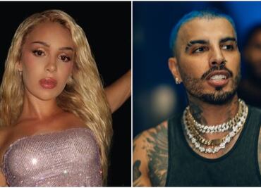 Rauw Alejandro intenta perrear con Bad Gyal, la cantante lo batea y él responde