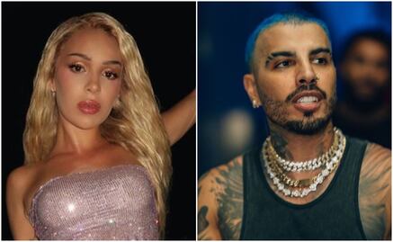 Rauw Alejandro intenta perrear con Bad Gyal, la cantante lo batea y él responde