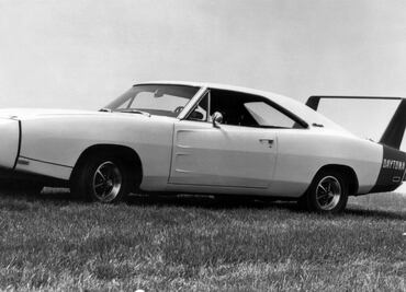 La era de los grandes alerones en el automovilismo