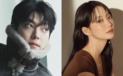 Kim Woo‑bin y Shin Min‑a, actores surcoreanos, se casan al estilo K‑drama con una sesión de fotos de ensueño; entre los invitados estuvo V de BTS 