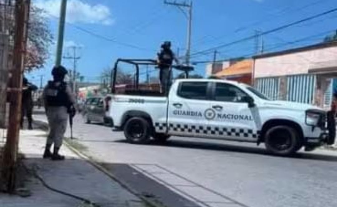 Golpe al narcomenudeo en Yucatán: decomisan varias dosis de drogas y capturan a dos personas (24/02/2026). Foto: Especial
