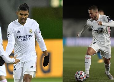 Hazard y Casemiro dan positivo a Covid-19