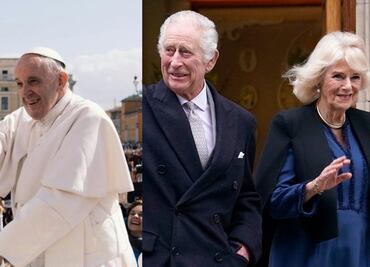 Rey Carlos III y su esposa Camila posponen visita al papa Francisco hasta que se recupere; mantienen visita de Estado a Italia