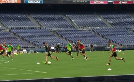 El Tri afina cuadro titular para duelo contra Chile