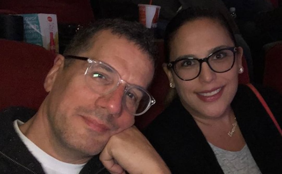 Angélica Vale y su esposo Otto Padrón. Foto: Instagram Angélica Vale